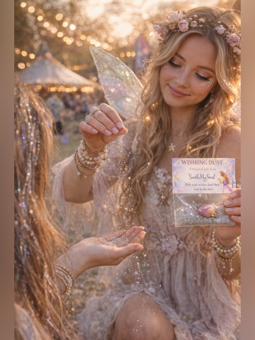 ✨Celestial Wishing Dust by SoothMySoul | 1oz - Picture 3 of 5